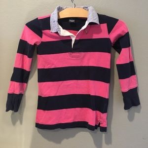 Ralph Lauren Pink&Blue Long Sleeve